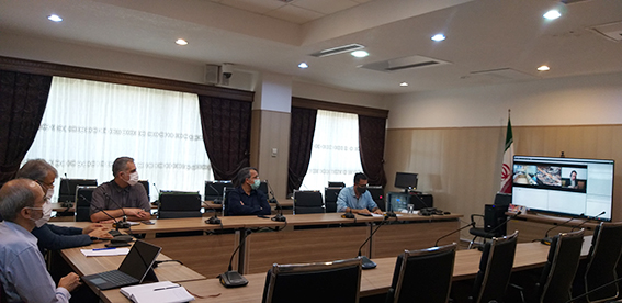 نشست سالیانه مشترک دانشگاه خلیج فارس و  مؤسسه استنادی علوم و پایش علم و فناوری (ISC)