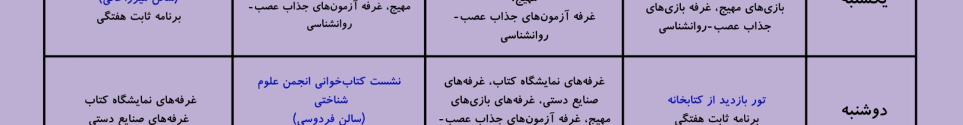 گزارش هفته کتاب، کتابخوانی و کتابدار ۱۴۰۴